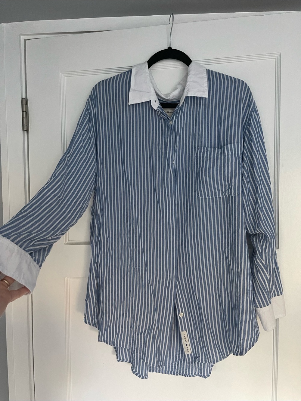 Lucky Brand Stripe Button-Up Shirt